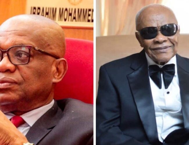 Senator Orji Kalu Mourns Passing Of Elder E. E. Ukaegbu, Describes Him As A Trailblazer