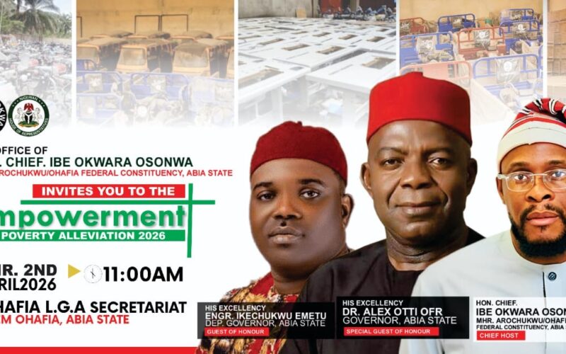 Stakeholders Hail Rep Ibe Okwara Osonwa’s Mega Empowerment, Say It’s First Of Its Kind In Arochukwu/Ohafia Fed Constituency