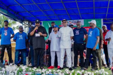 Mayor Lucky Igbokwe Inaugurates Abia South Structure, As Erondu Jr Donates Six Buses For Grassroots Mobilization
