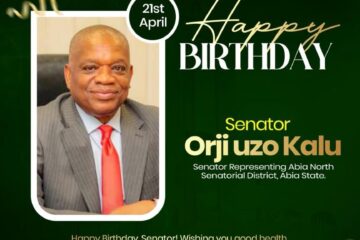 City Boy Movement Abia Celebrates Senator Orji Uzor Kalu on His Birthday, Commends Leadership and National Service