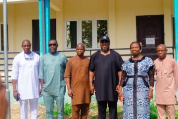 Igbokwe Visits FCE Ofeme-Ohuhu, Pledges Support for Development