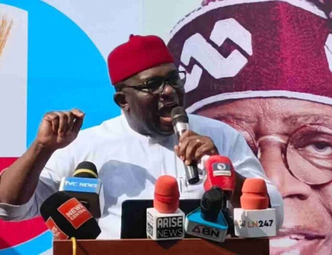 2027: Why Mascot Uzor Kalu Is Best Bet for APC Guber Ticket – Bishop Eke