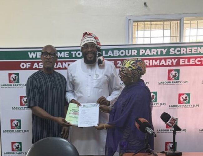 2027: LP Clears Rep Ibe Okwara Osonwa for Arochukwu/Ohafia Re-election Bid