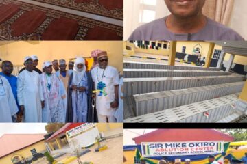 Chief Sir Mike Okiro (IGP Rtd) Builds Mosque for Police Secondary School, Minna, in Rare Gesture of Unity and Religious Tolerance — Sixt-Media Lane