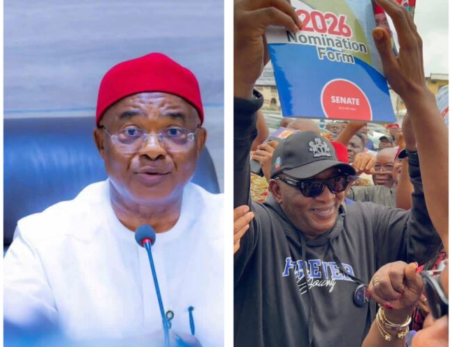 2027: Imo APC, Orlu Leaders Buy Senate Nomination Form for Hope Uzodimma, Urge Him to Run