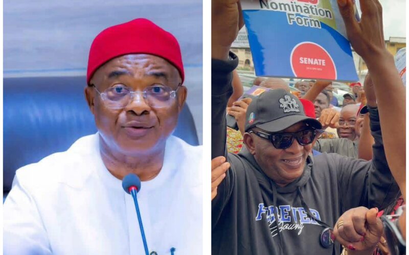 2027: Imo APC, Orlu Leaders Buy Senate Nomination Form for Hope Uzodimma, Urge Him to Run