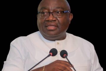 Etigwe Uwa Commiserates with Family of Gregory Ibe, Entire People of Abia State